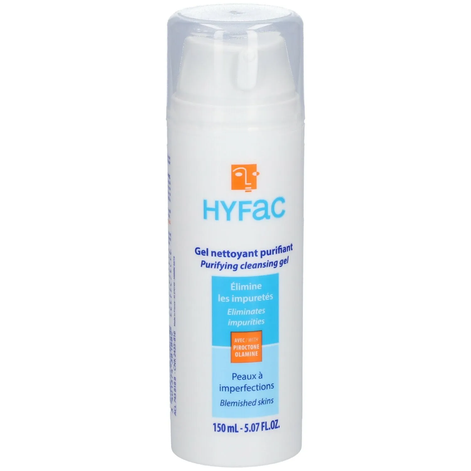 Hyfac Gel nettoyant purifiant