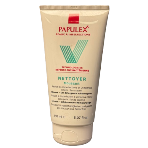 Papulex Nettoyer Moussant