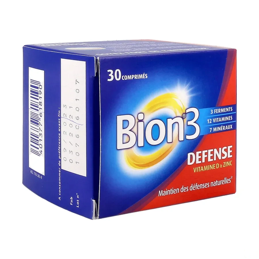 BION 3 Défense comprimés