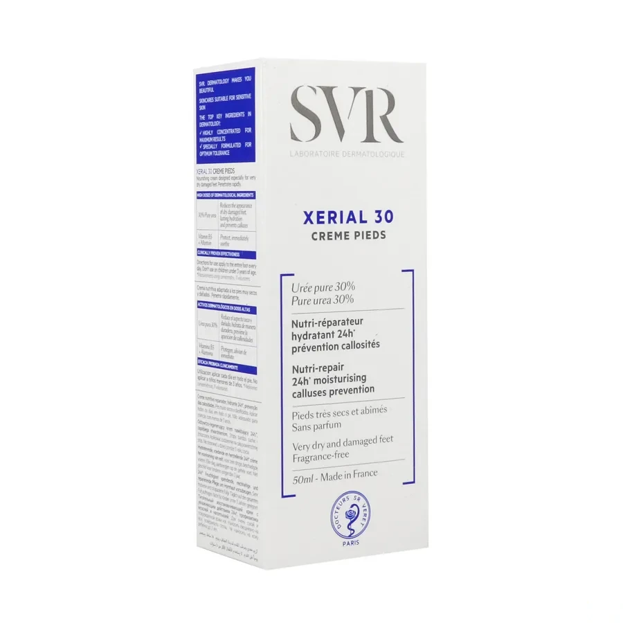 SVR Xerial 30 Crème Pieds