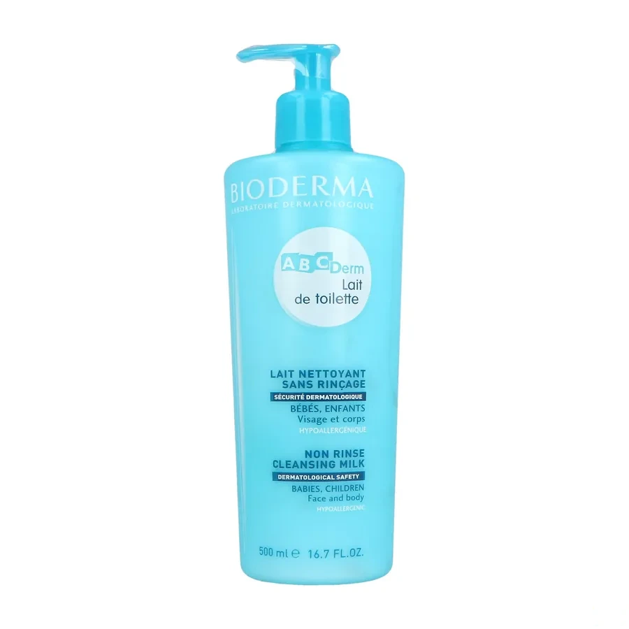 Bioderma ABCDerm Lait de Toilette Sans rinçage