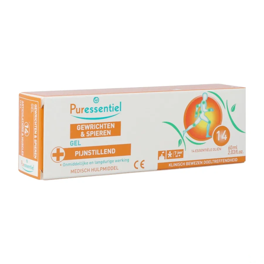Puressentiel Articulations & Muscles Gel aux 14 huiles essentielles