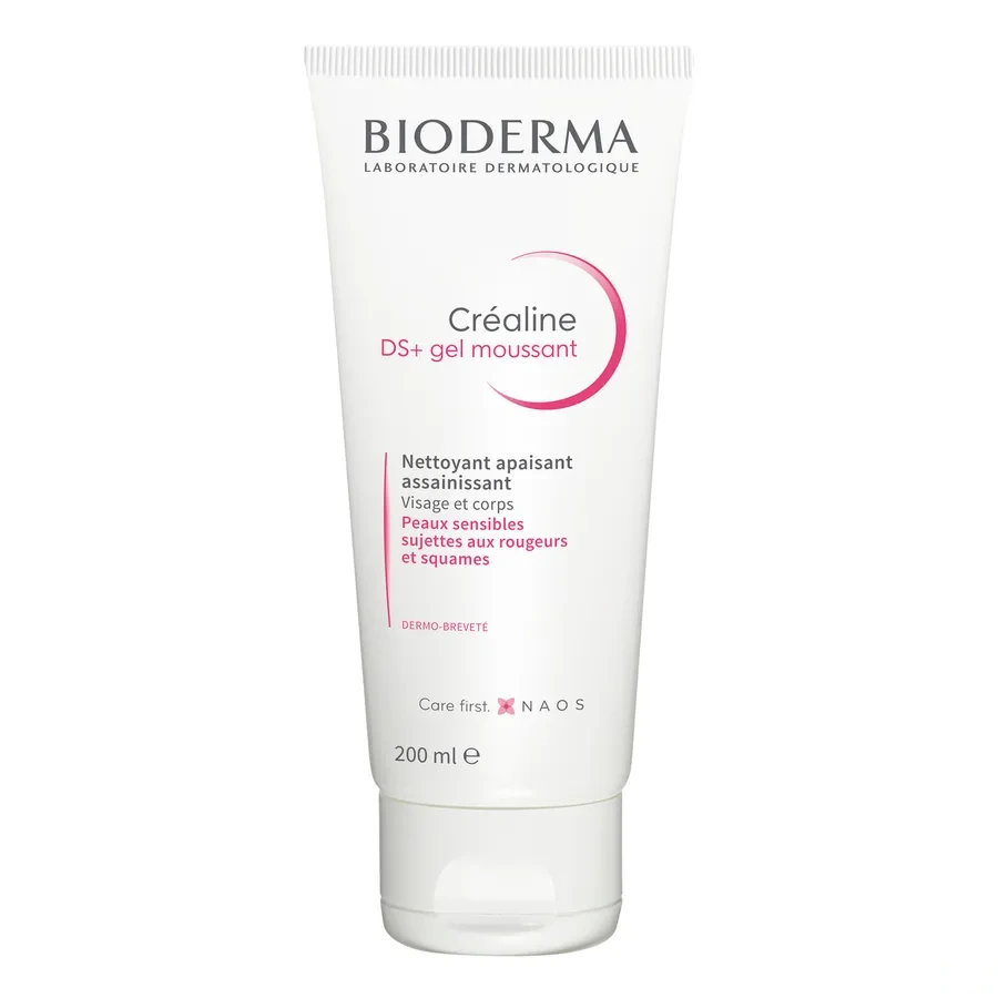 Bioderma Créaline DS+ Gel moussant