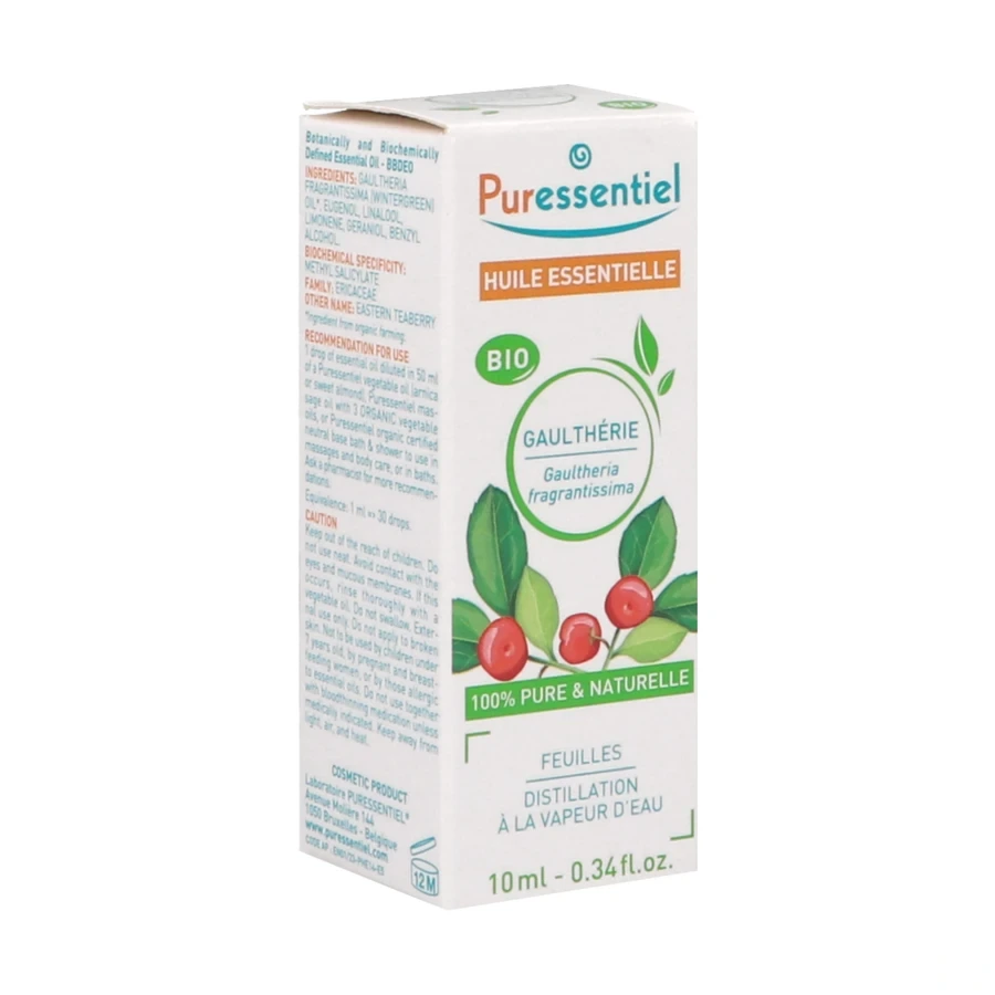 Puressentiel Huile Essentielle Gaulthérie Bio