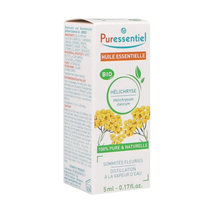 Puressentiel Helichryse Huile Essentielle Bio