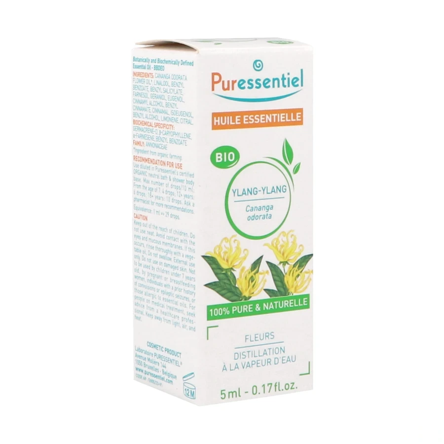 Puressentiel Huile Essentielle Ylang Ylang Bio