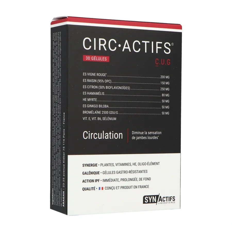 Synactifs Circ Actifs
