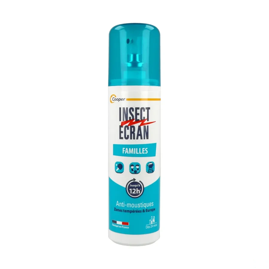 Insect Ecran Familles Anti-Moustiques Spray