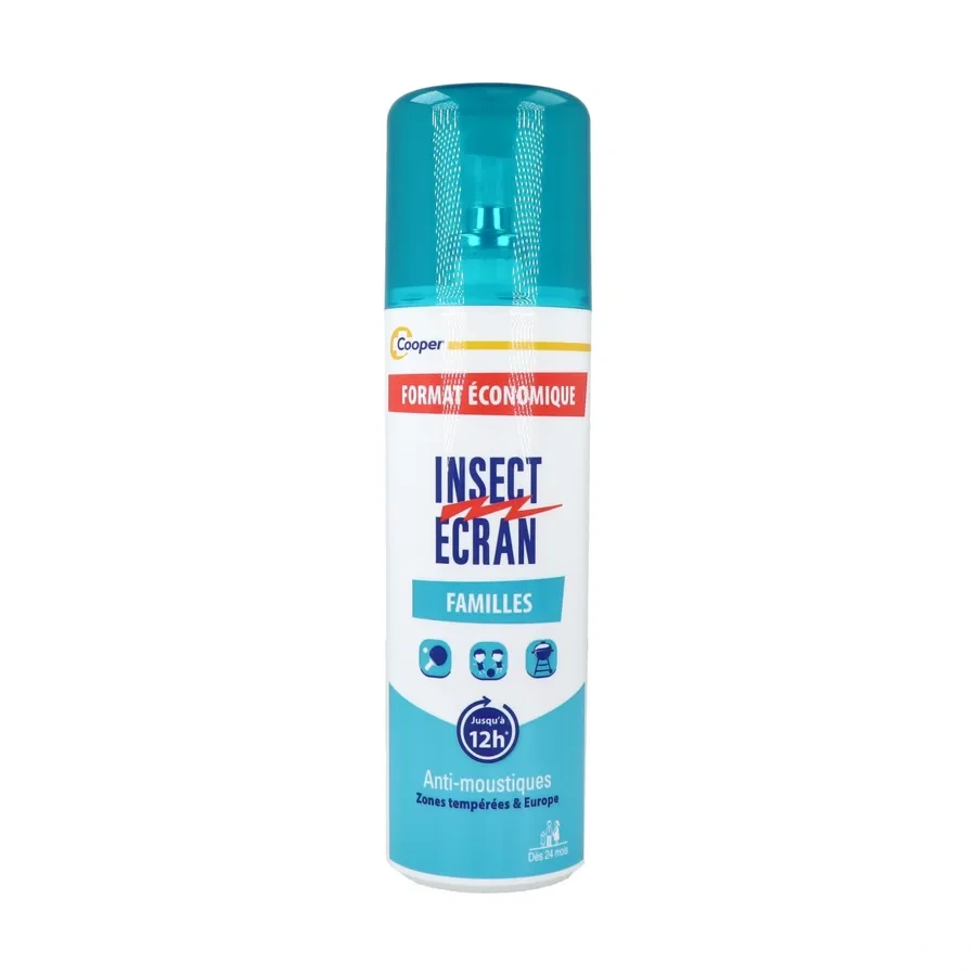 Insect Ecran Familles Anti-Moustiques Spray