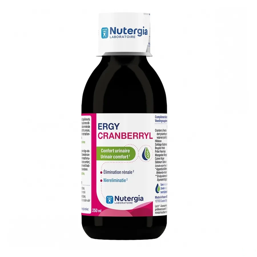 Nutergia Ergycranberryl