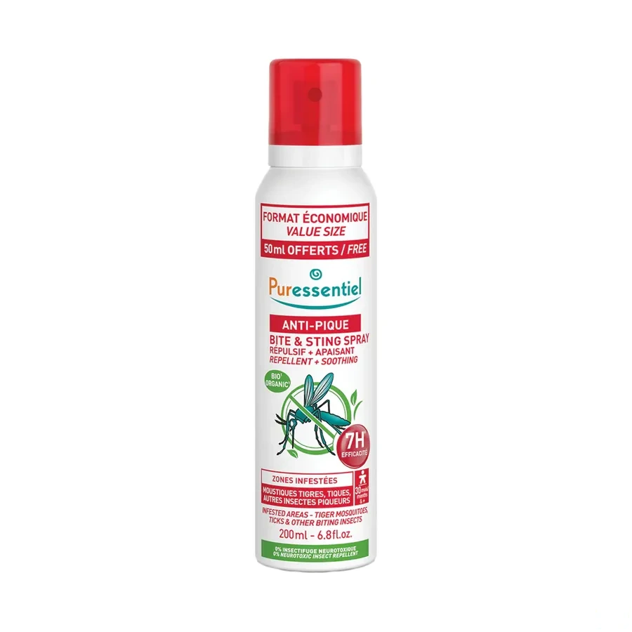 Puressentiel Anti-Pique Spray Répulsif + Apaisant