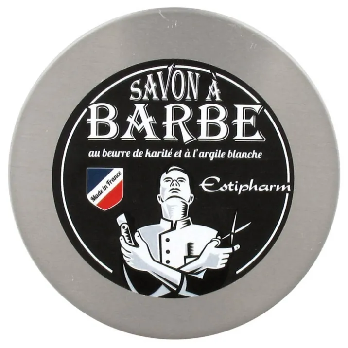 Estipharm Savon à Barbe Beurre de Karité