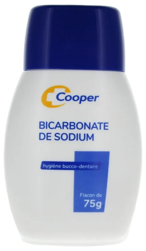 Cooper Bicarbonate de Sodium Hygiène Bucco-Dentaire