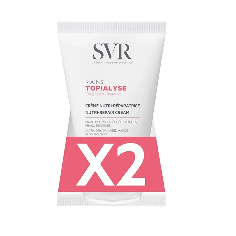 SVR Topialyse Crème Mains Nutri-Réparatrice