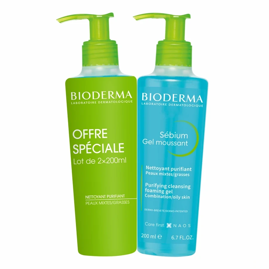 Bioderma Sébium Gel Moussant