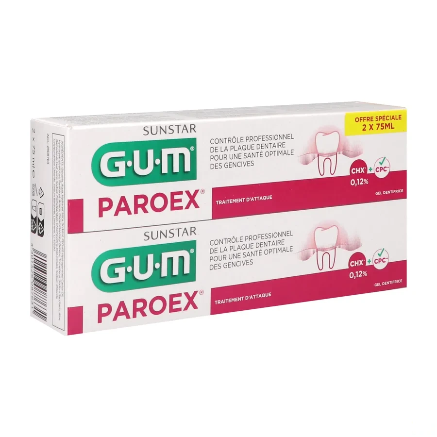 Gum Paroex Dentifrice