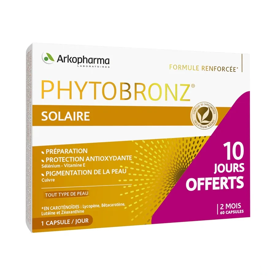 Phytobronz Préparateur Solaire