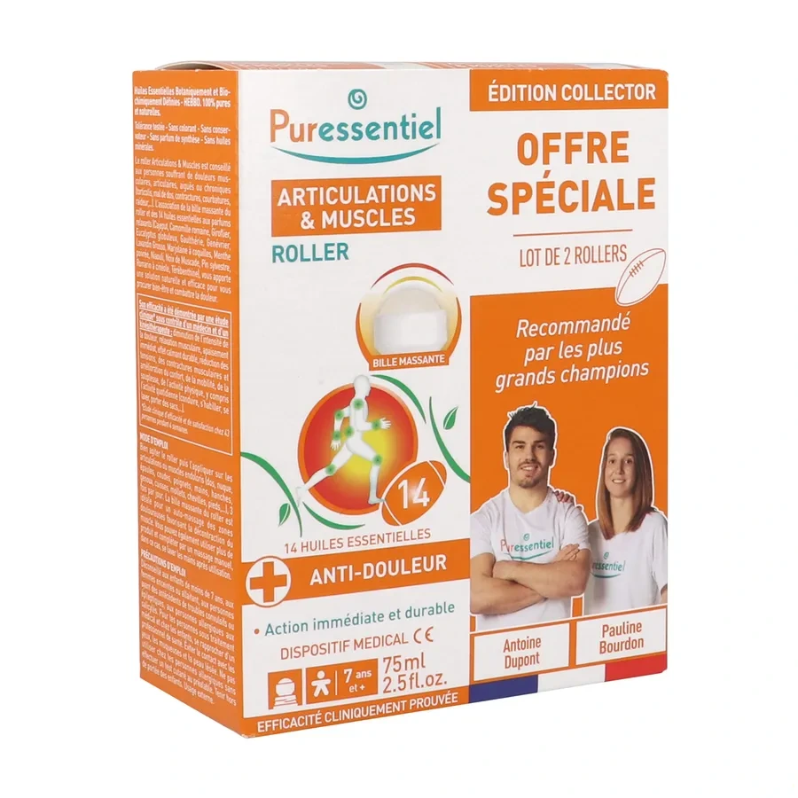 Puressentiel Roller Articulations et Muscles
