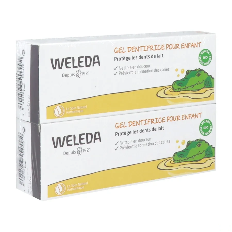 Weleda Gel Dentifrice pour Enfant