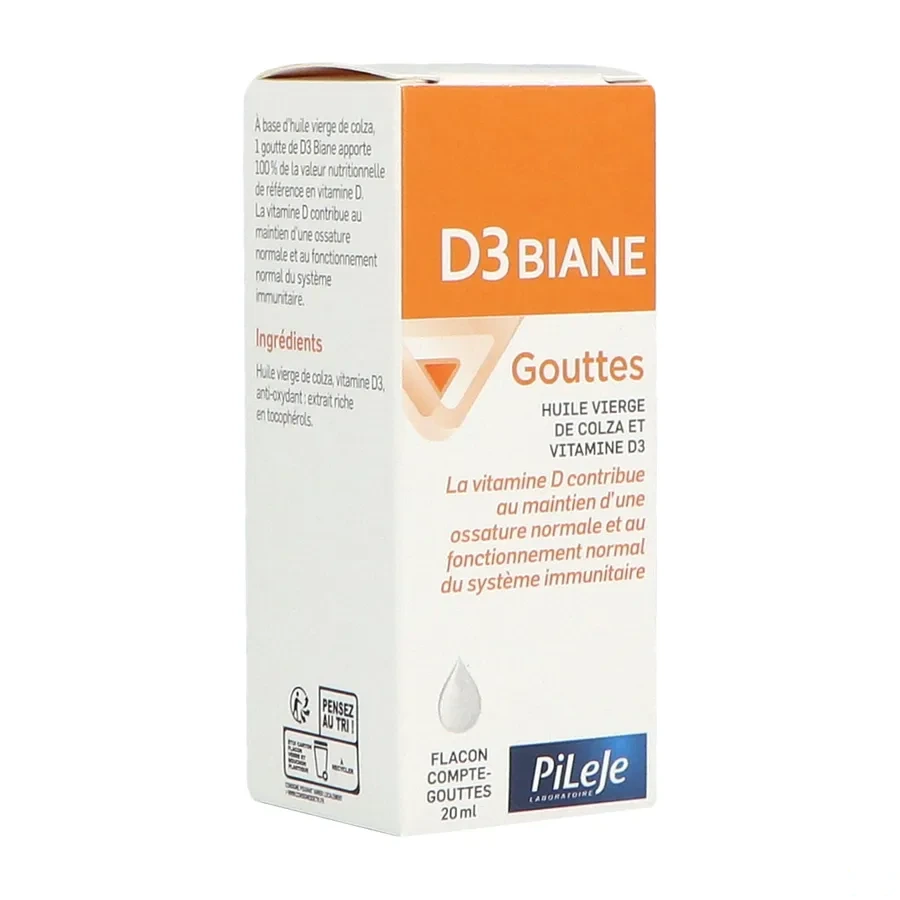Pileje D3 Biane Gouttes