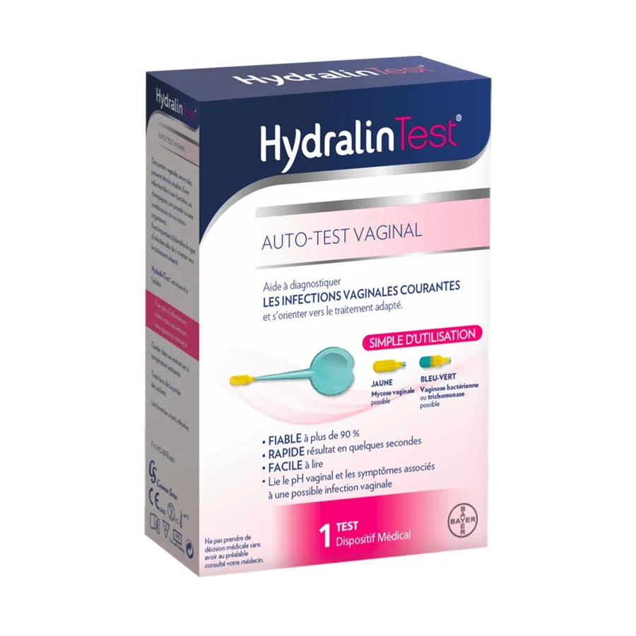 Hydralin Test Auto-Diagnostic Vaginal