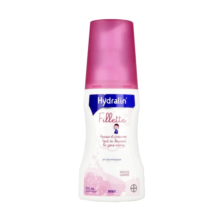 Hydralin Fillette Mousse Lavante Intime