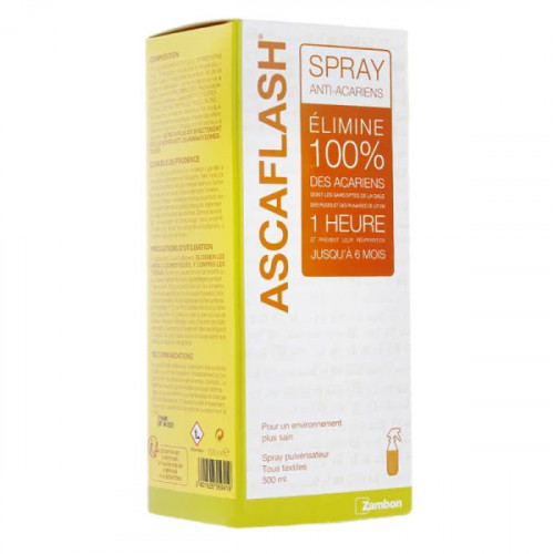 Zambon Ascaflash Spray Anti-Acariens