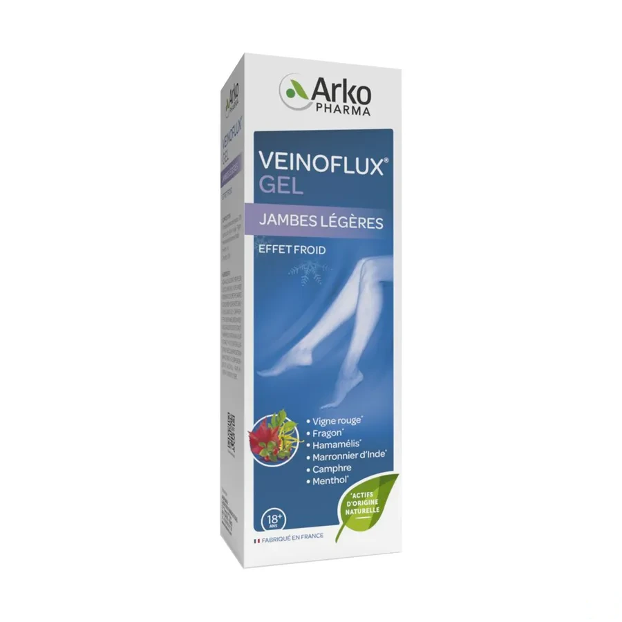 Veinoflux Jambes Légères Gel Effet Froid