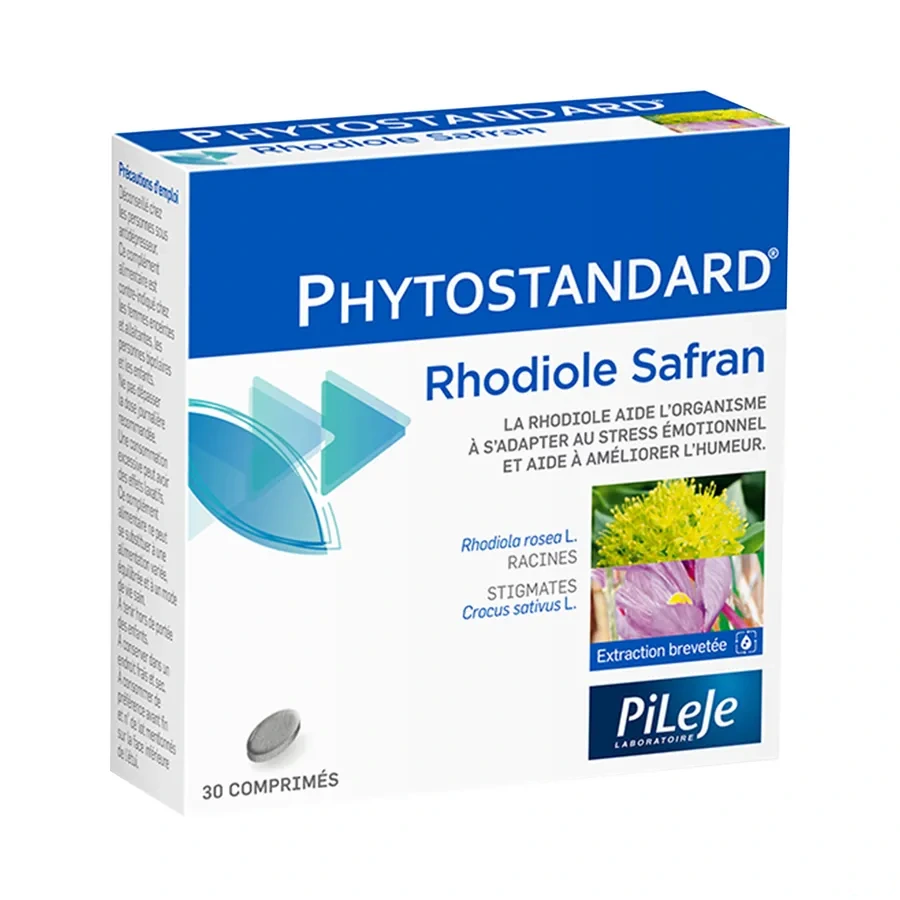 Pileje Phytostandard Rhodiole Safran
