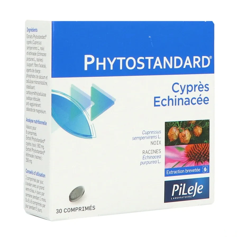 Pileje Phytostandard Cyprès Échinacée