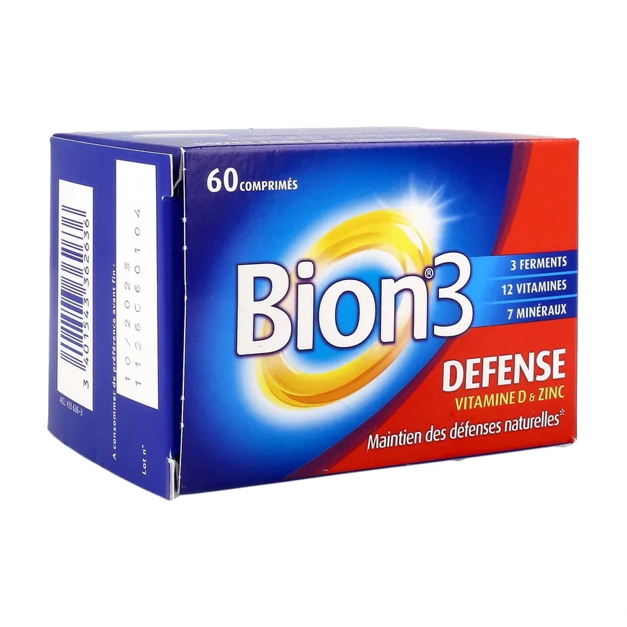 BION 3 Défense comprimés
