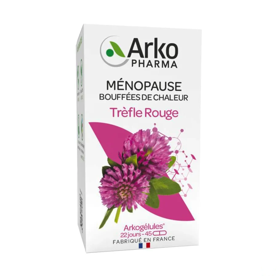 Arkogélules Trèfle Rouge