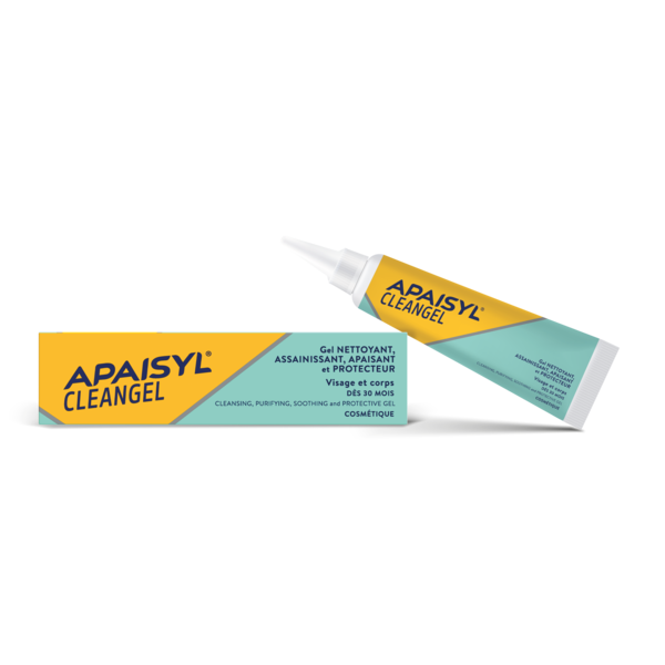 Apaisyl Cleangel Gel Assainissant Apaisant Protecteur