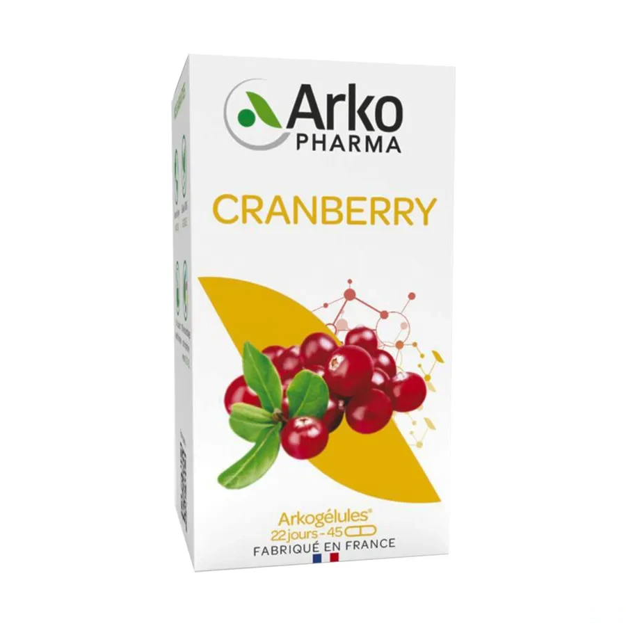 Arkogélules Cranberry