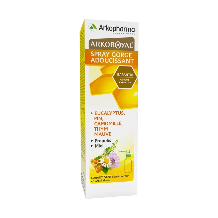Arkopharma ArkoRoyal Spray Gorge Adoucissant