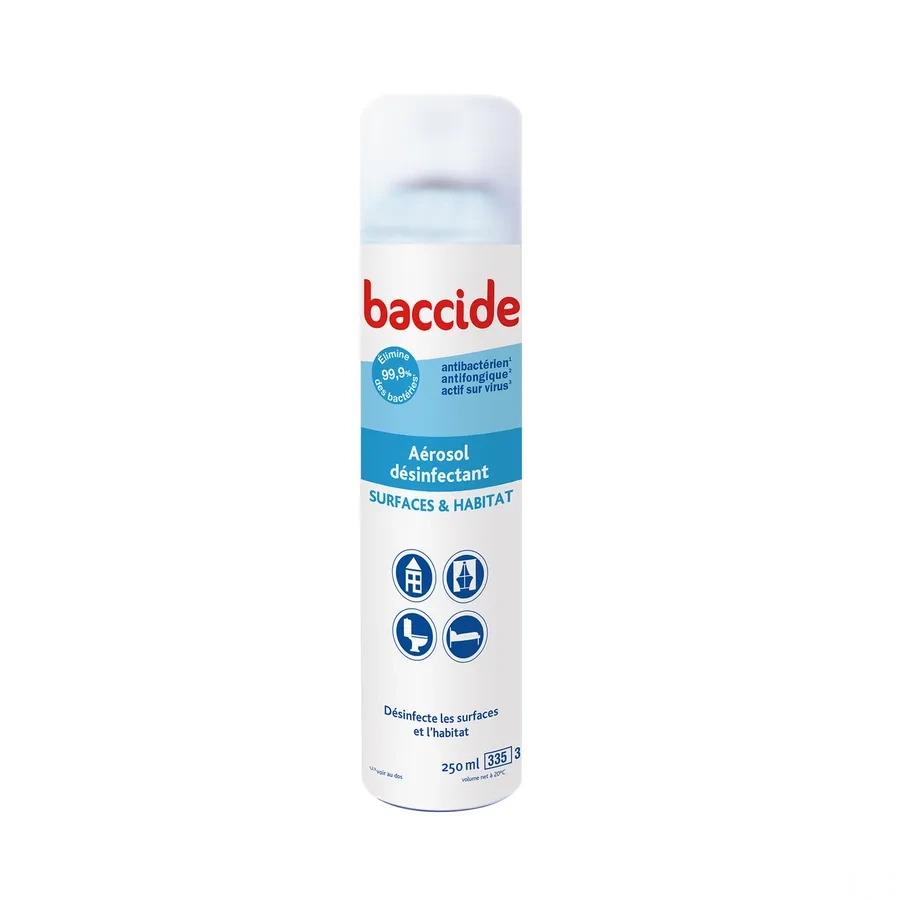 Baccide Désinfectant Surfaces et Habitat Aérosol