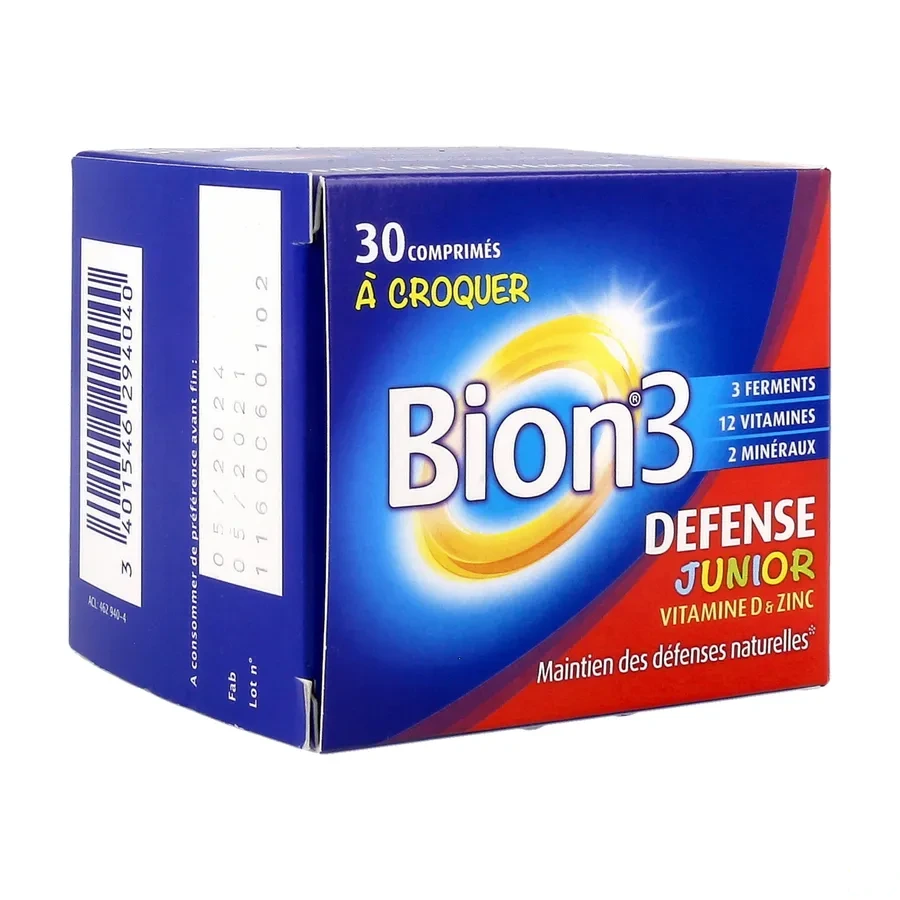BION 3 Défenses Junior comprimés à croquer
