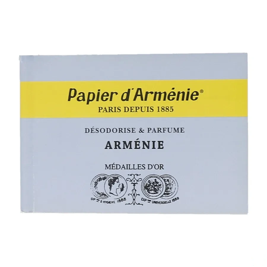 Papier d'Arménie Triple