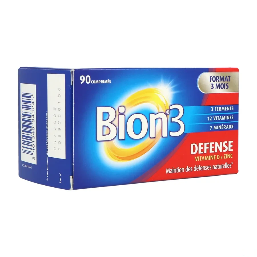 BION 3 Défense comprimés