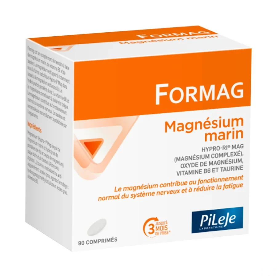 PileJe Formag Magnésium marin