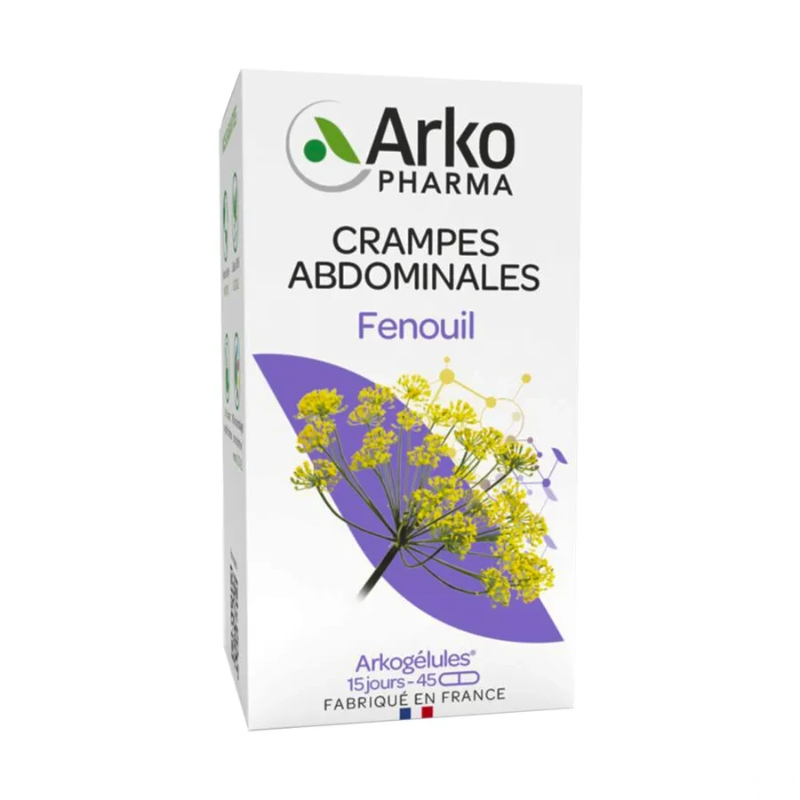 Arkogélules Fenouil