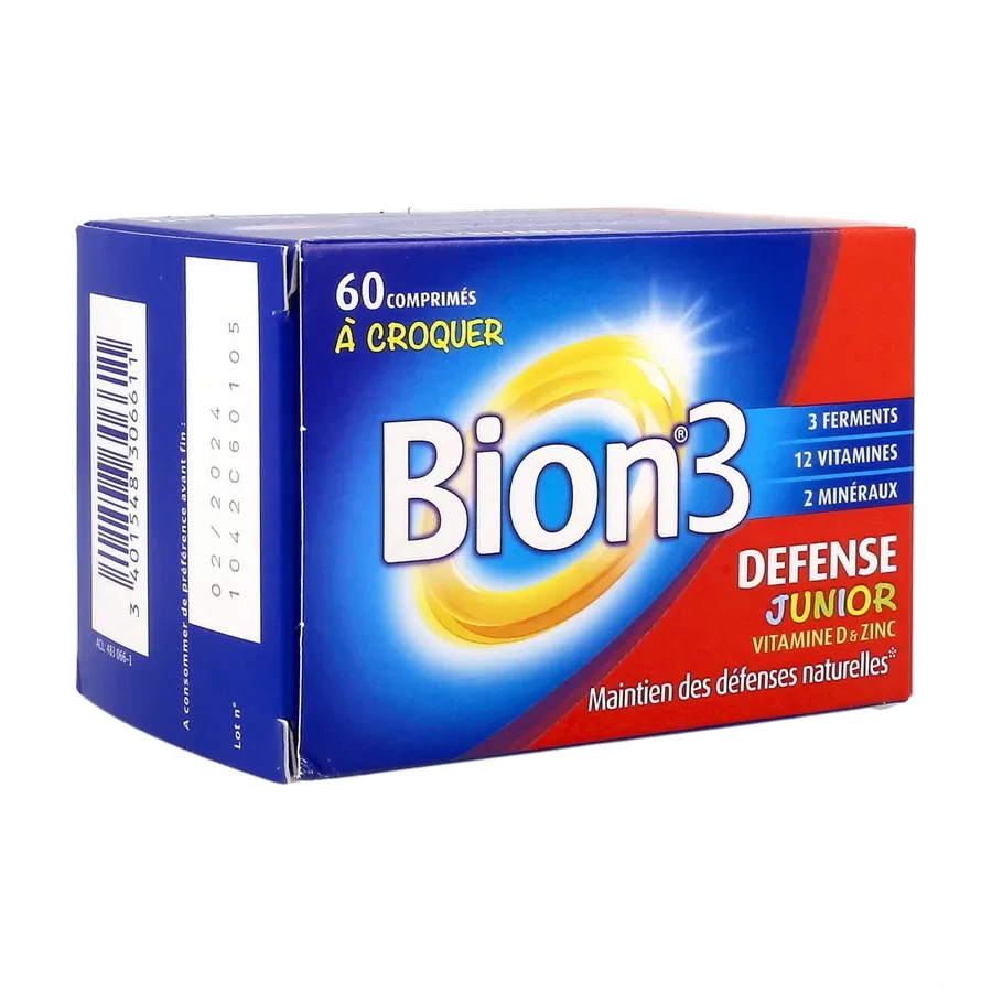 BION 3 Défenses Junior comprimés à croquer