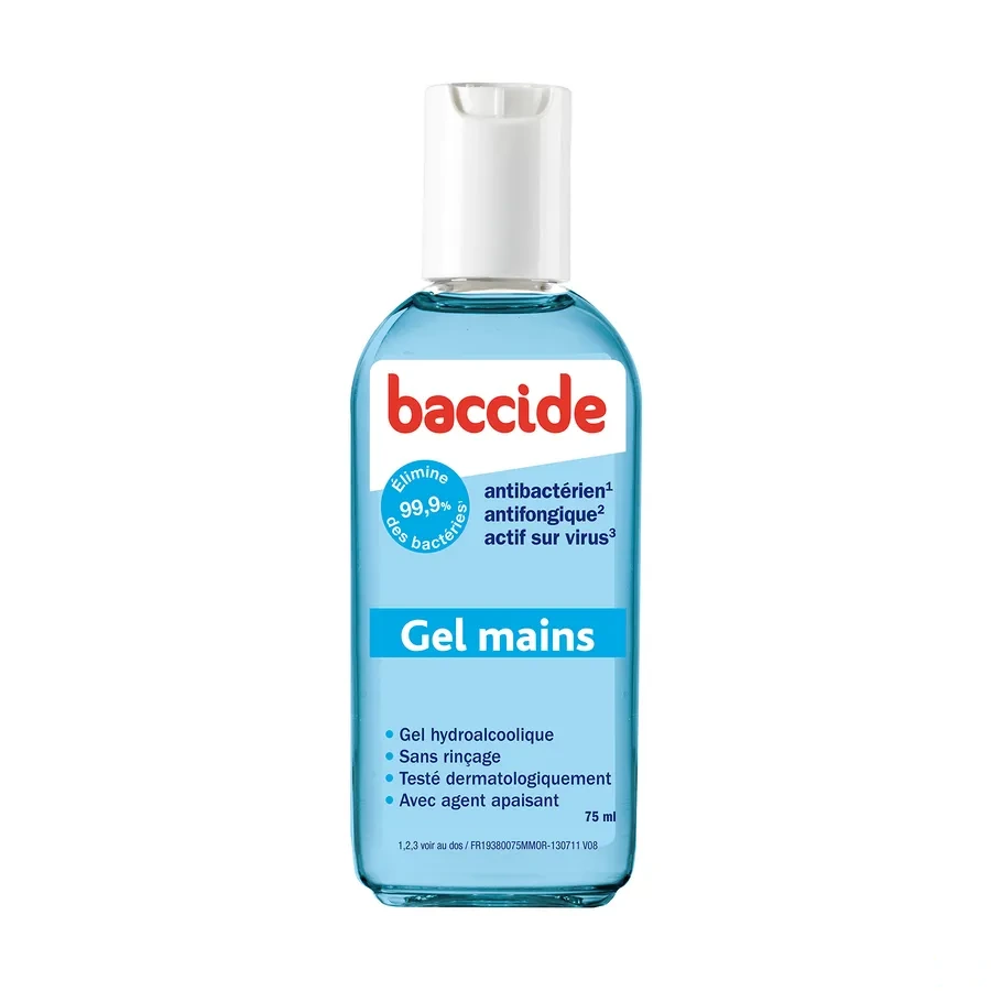Baccide Gel Hydroalcoolique Mains