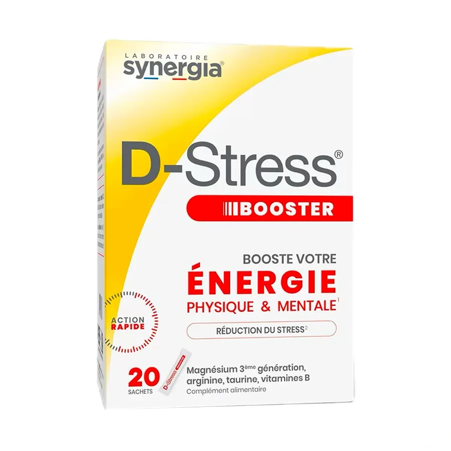 D-Stress Booster sachets