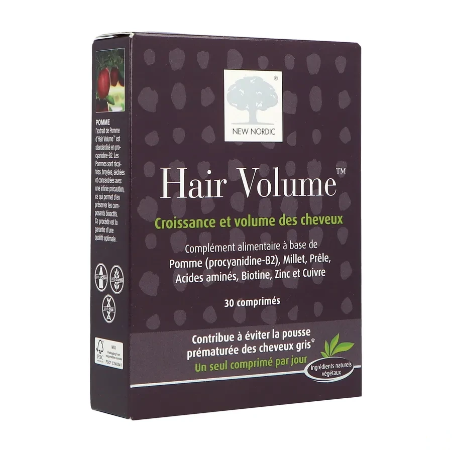 New Nordic Hair Volume