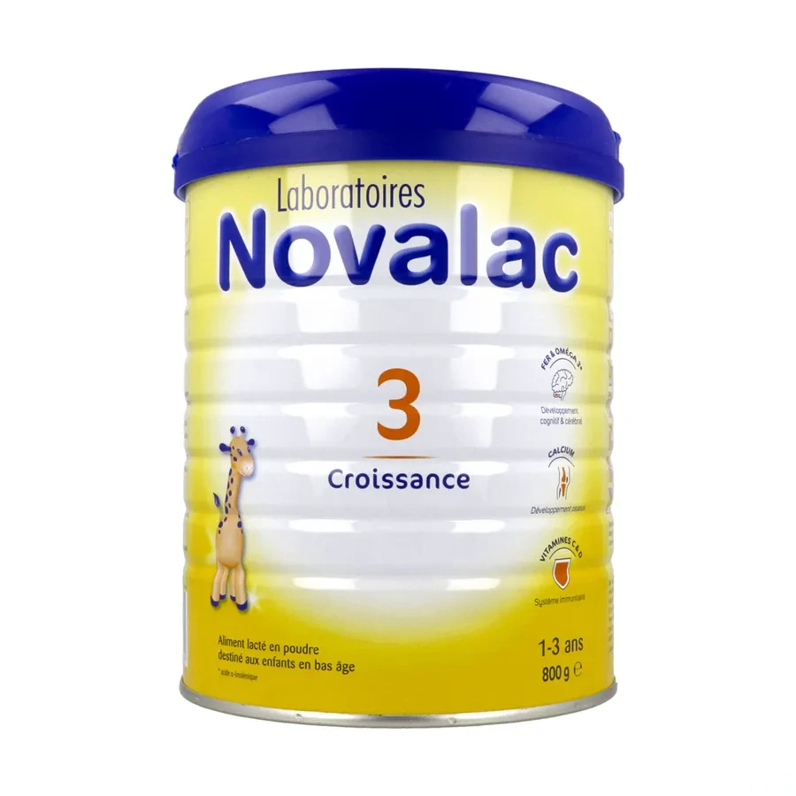 Novalac Lait de Croissance 3eme âge