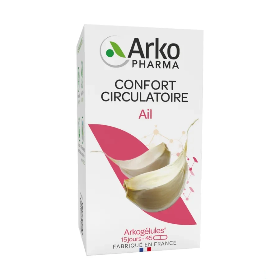 Arkogélules Ail Confort Circulatoire