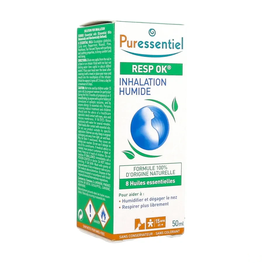 Puressentiel Resp'OK Inhalation Humide Respiratoire