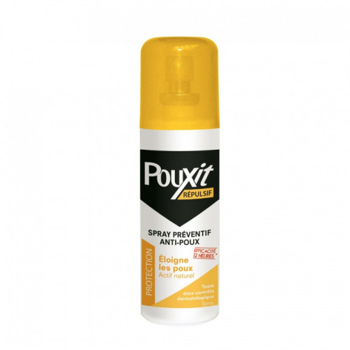 Pouxit Répulsif Spray Préventif Anti-Poux