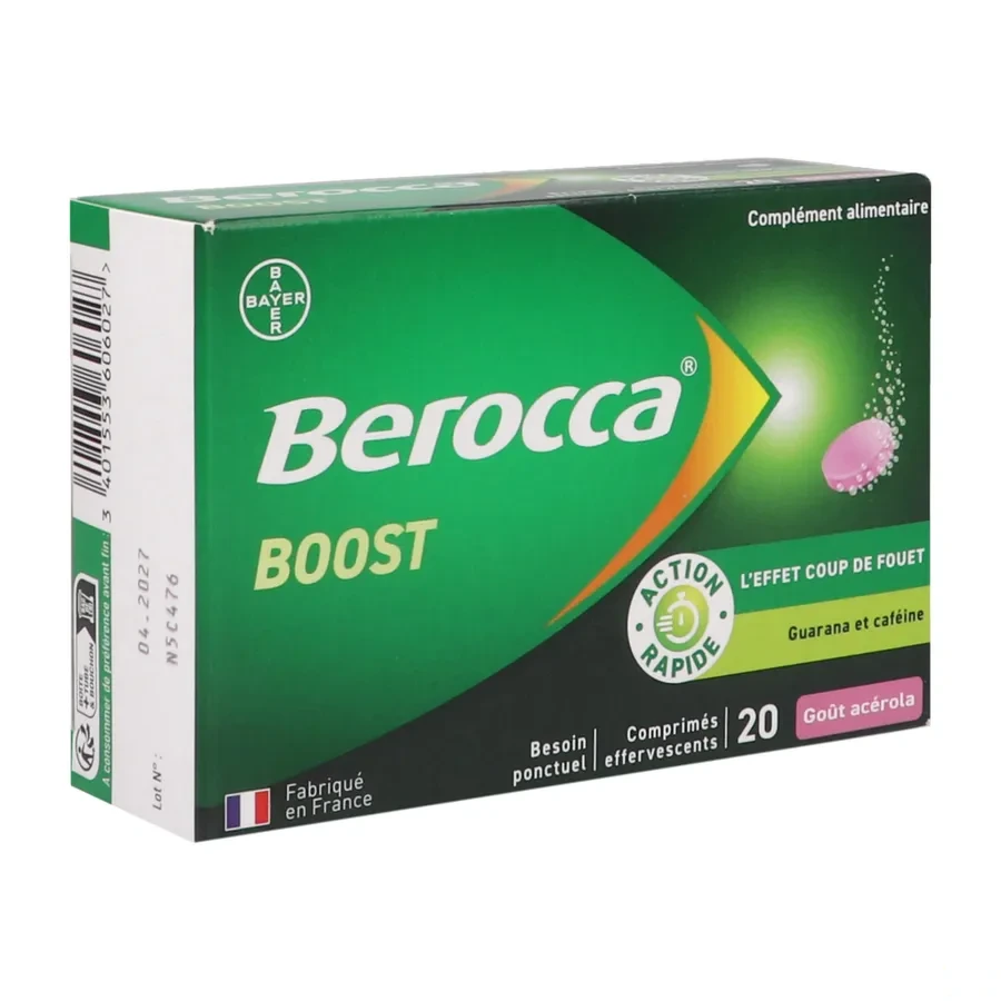 Berocca Boost Effet Coup de Fouet